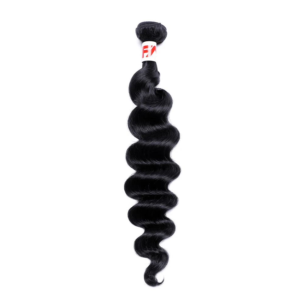 Brazilian 9A Grade Loose Deep Wave Human Hair Bundles 1/3/4 Pcs 100% Remy Human Hair Weft 12-30inch Loose Wave Hair Weft
Brazilian 9A Grade Loose Deep Wave Human Hair Bundles 1/3/4 Pcs 100% Remy Human Hair Weft 12-30inch Loose Wave Hair Weft