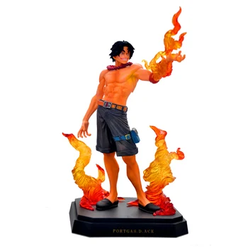 15CM ONE PIECE Fire Punch Portgas D Ace Action Figure PVC Statue Fire Ver Model Decoration Toy H426
15CM ONE PIECE Fire Punch Portgas D Ace Action Figure PVC Statue Fire Ver Model Decoration Toy H426