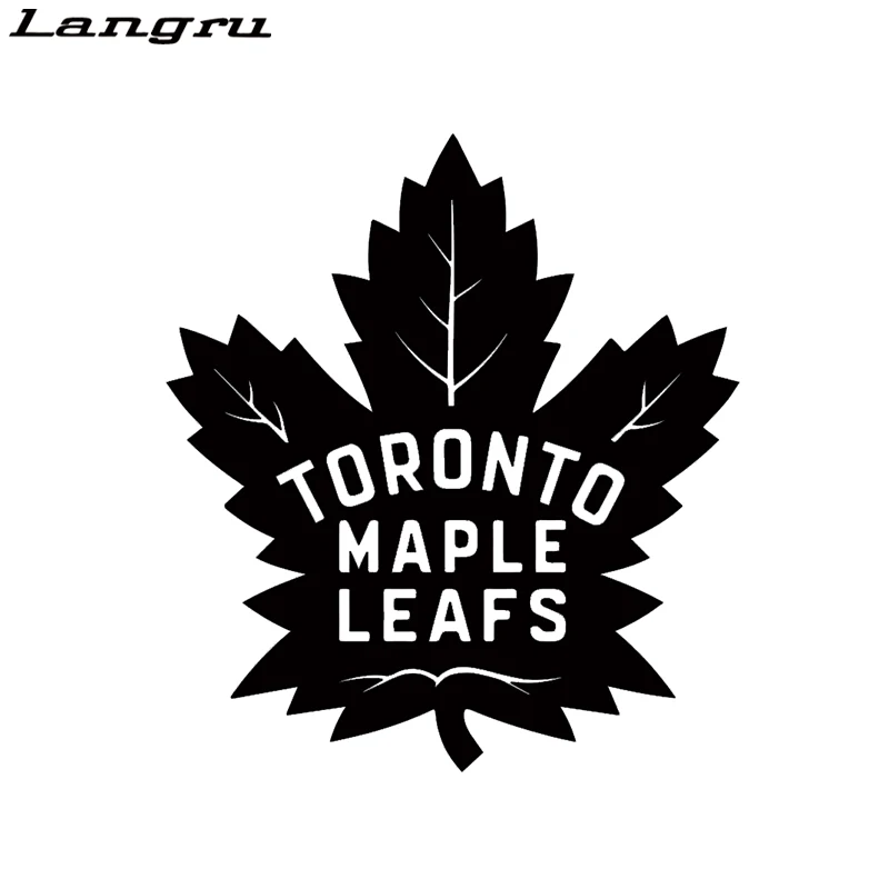 Langru Toronto For Maple Leafs NHL Team Logo Color Vinyl Decal Motorcycle SUVs Bumper Sticker Car Window Wall Creative Jdm
Langru Toronto For Maple Leafs NHL Team Logo Color Vinyl Decal Motorcycle SUVs Bumper Sticker Car Window Wall Creative Jdm