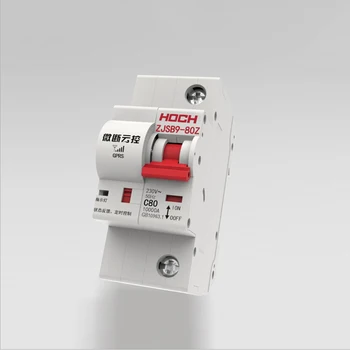 1P 32A 40A 63A Remote Control Timing Switch Delay Set Function Automatic Lock Intelligent Recloser Wifi Circuit Breaker
1P 32A 40A 63A Remote Control Timing Switch Delay Set Function Automatic Lock Intelligent Recloser Wifi Circuit Breaker