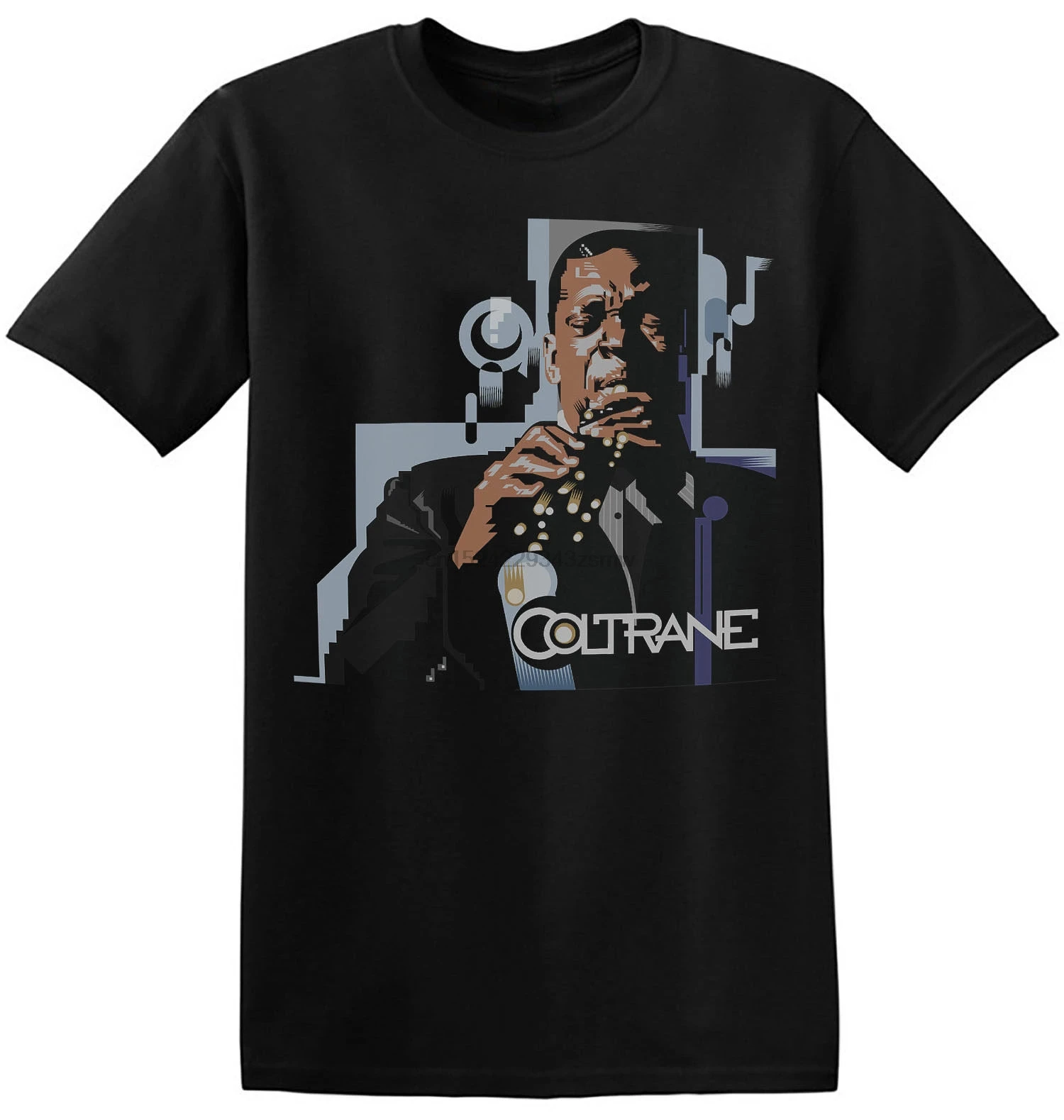 John Coltrane T Shirt Graphic Print New Black Music Artist Band Tees 4-A-014 Short Sleeve Mens Formal Shirts
John Coltrane T Shirt Graphic Print New Black Music Artist Band Tees 4-A-014 Short Sleeve Mens Formal Shirts