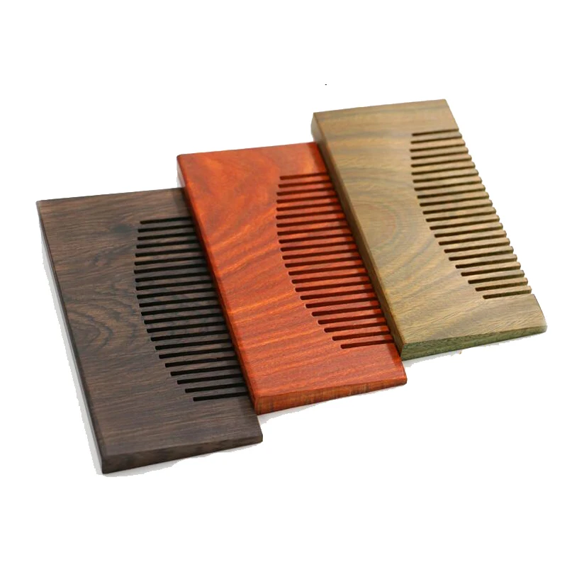 Фото Diy woodwork Semi-finished comb Redwood Green Sandalwood | Инструменты