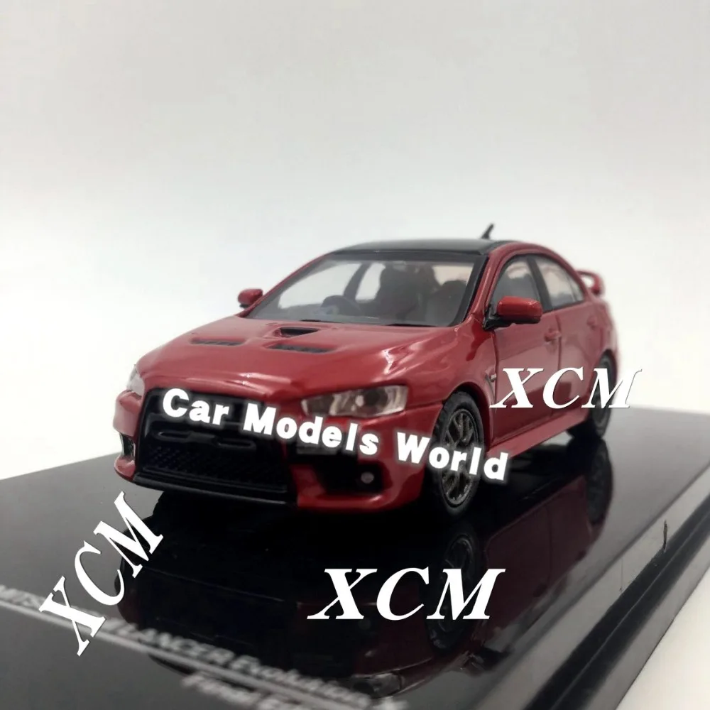 Diecast Car Model Tarmac Car Model for Lancer EVO X Evolution Final Edition (Red) 1:64
Diecast Car Model Tarmac Car Model for Lancer EVO X Evolution Final Edition (Red) 1:64