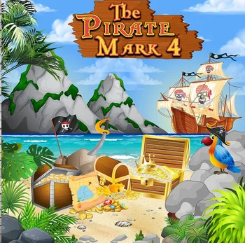 custom Pirates Birthday ship mountain tree backdrops High quality Computer print party photo studio background
custom Pirates Birthday ship mountain tree backdrops High quality Computer print party photo studio background