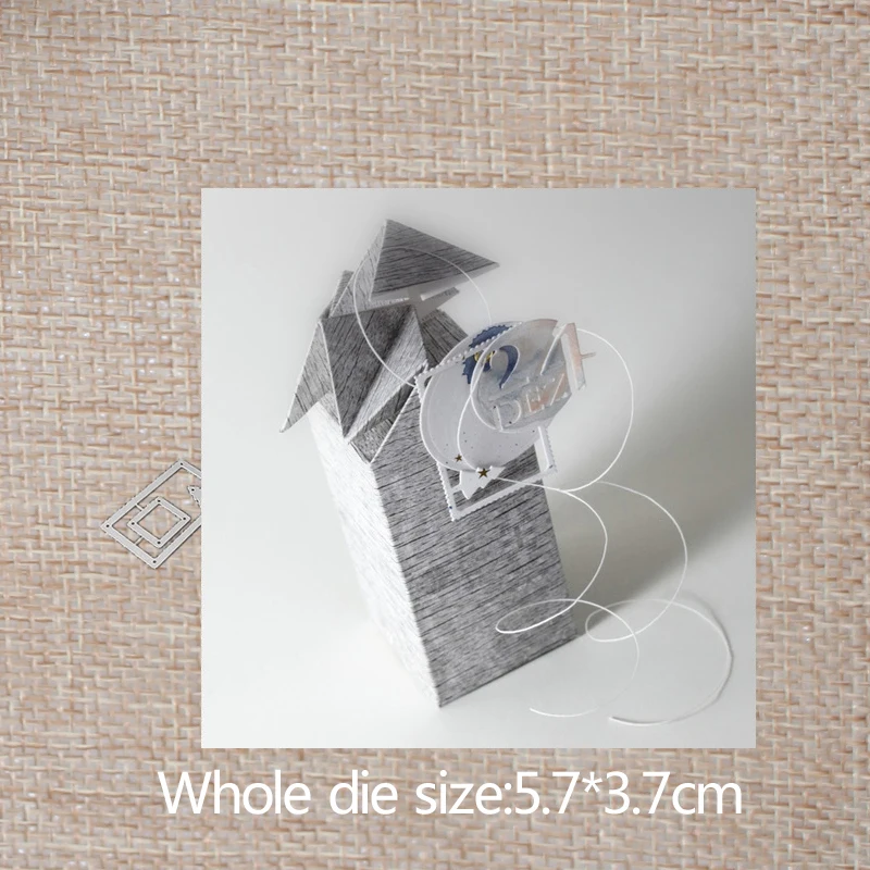 5.7*3.7cm Sawtooth frame Metal Cutting Dies for card DIY Scrapbooking stencil Paper Craft Album template Dies
5.7*3.7cm Sawtooth frame Metal Cutting Dies for card DIY Scrapbooking stencil Paper Craft Album template Dies