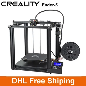 Creality3D Ender-5 3D Printer Junior Industrial with Landy stable Power, V1.1.3 mainboard,magnetic build plate, power off resume
Creality3D Ender-5 3D Printer Junior Industrial with Landy stable Power, V1.1.3 mainboard,magnetic build plate, power off resume