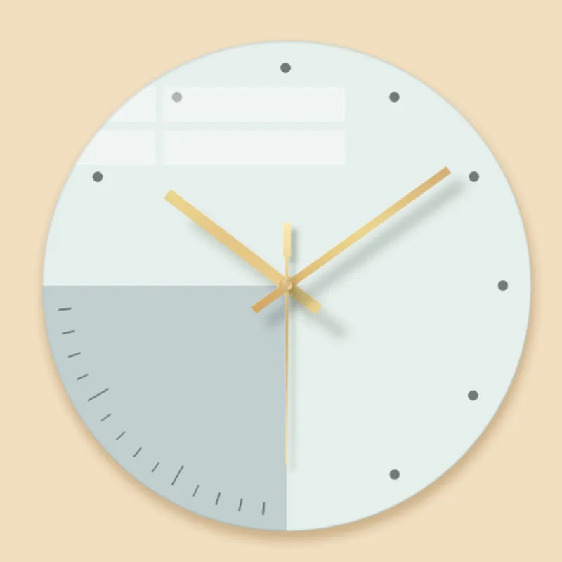 Wall clock Minimalist quartz watch flower Solid color Wall Clocks Home Decoration Living Room Silent 12 inch
Wall clock Minimalist quartz watch flower Solid color Wall Clocks Home Decoration Living Room Silent 12 inch