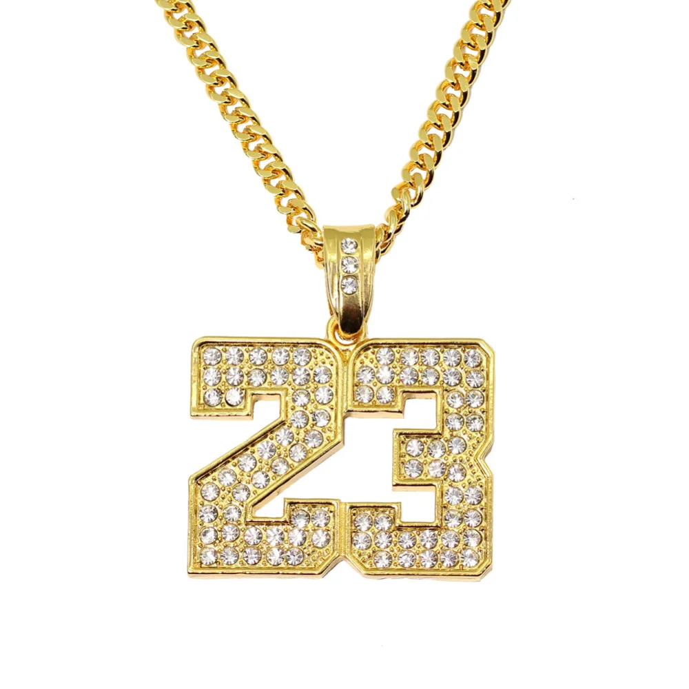 Iced Out Hip Hop Necklace Number Pendant For Men Sports basketball enthusiasts N547
Iced Out Hip Hop Necklace Number Pendant For Men Sports basketball enthusiasts N547