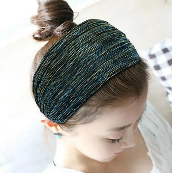 Women Wide Fabric Headband Dance Headband Adjustable Stretch Hairband Lace Hair Bands Elastic Hair Band Turban Head Wear
Women Wide Fabric Headband Dance Headband Adjustable Stretch Hairband Lace Hair Bands Elastic Hair Band Turban Head Wear