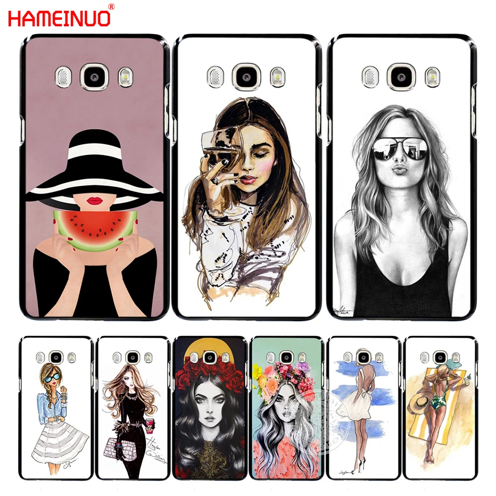 HAMEINUO модная одежда для девочек с Вино Кубок крышка чехол телефона Samsung Galaxy J1 J2 J3 J5