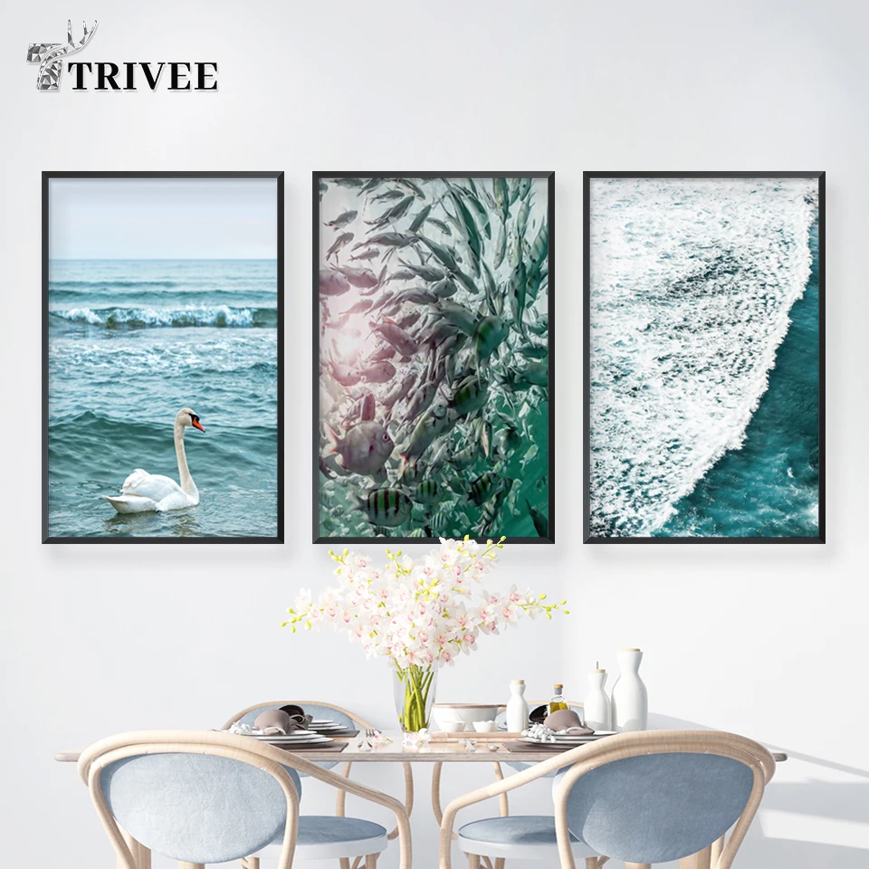 Scandinavian Landscape Canvas Blue Sea Wall Art Canvas Painting Poster And Print Nordic Decoration Pictures For Bathroom Decor
Scandinavian Landscape Canvas Blue Sea Wall Art Canvas Painting Poster And Print Nordic Decoration Pictures For Bathroom Decor