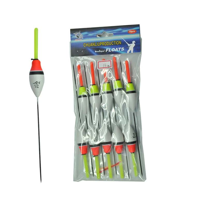 CIBO fishing float 10pcs composite material weight 3g angeln fish floats bobbers floating bobber floater for lake
CIBO fishing float 10pcs composite material weight 3g angeln fish floats bobbers floating bobber floater for lake