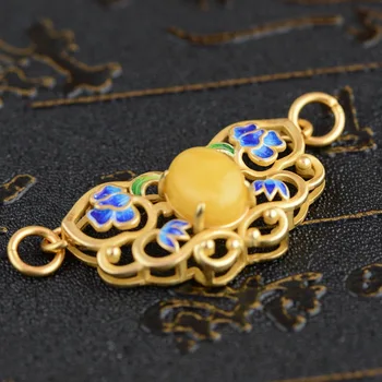 Deer king S925 Sterling Silver Pendant Jewelry beeswax blossoming pendant antique Shaolan craft female models
Deer king S925 Sterling Silver Pendant Jewelry beeswax blossoming pendant antique Shaolan craft female models