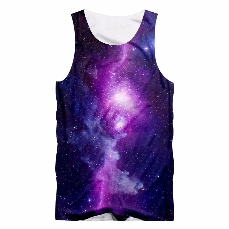 Hiphop Punk Casual Tanktop Summer Print Purple Galaxy Space 3d Tank Top Man Fit Slim Jersey Sleeveless Tee Shirts Homme
Hiphop Punk Casual Tanktop Summer Print Purple Galaxy Space 3d Tank Top Man Fit Slim Jersey Sleeveless Tee Shirts Homme