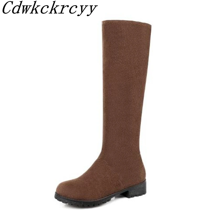 Women Boots Autumn and winter New style Thick bottom Square following Comfortable Leisure time High cylinder Keep warm boots
Women Boots Autumn and winter New style Thick bottom Square following Comfortable Leisure time High cylinder Keep warm boots
