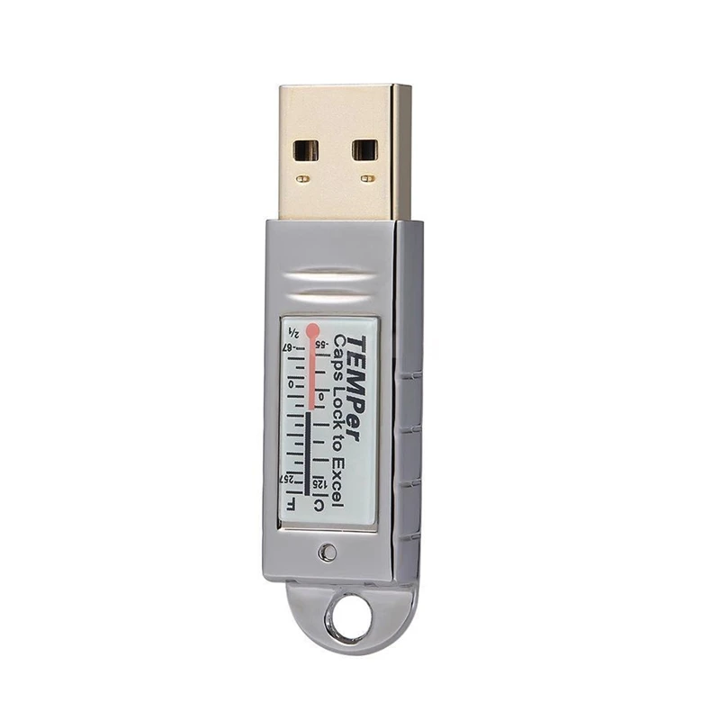 Usb Thermometer Temperature Sensor Data Logger Recorder For Pc Windows xp Vista/7
Usb Thermometer Temperature Sensor Data Logger Recorder For Pc Windows xp Vista/7