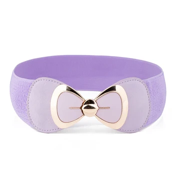 New Elastic Butterfly Women Belt High Quality Fabric & PU Leather Wrap Around Waistband Belt Fashion Cummerbund For Women Dress
New Elastic Butterfly Women Belt High Quality Fabric & PU Leather Wrap Around Waistband Belt Fashion Cummerbund For Women Dress