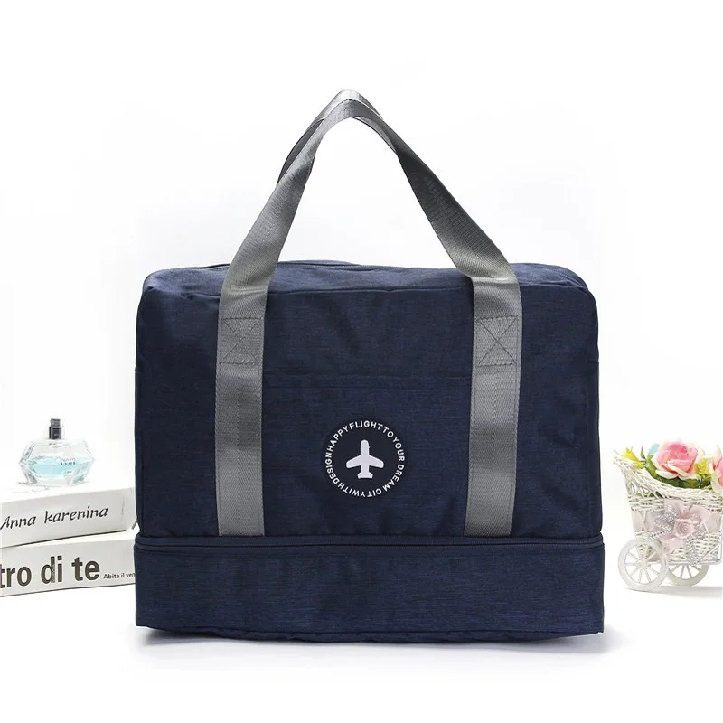Waterproof Organizer Bag Double Layer Travel Bag Dry and Wet Separation Package Beach Bag Clothes and Shoes Storage Bag
Waterproof Organizer Bag Double Layer Travel Bag Dry and Wet Separation Package Beach Bag Clothes and Shoes Storage Bag