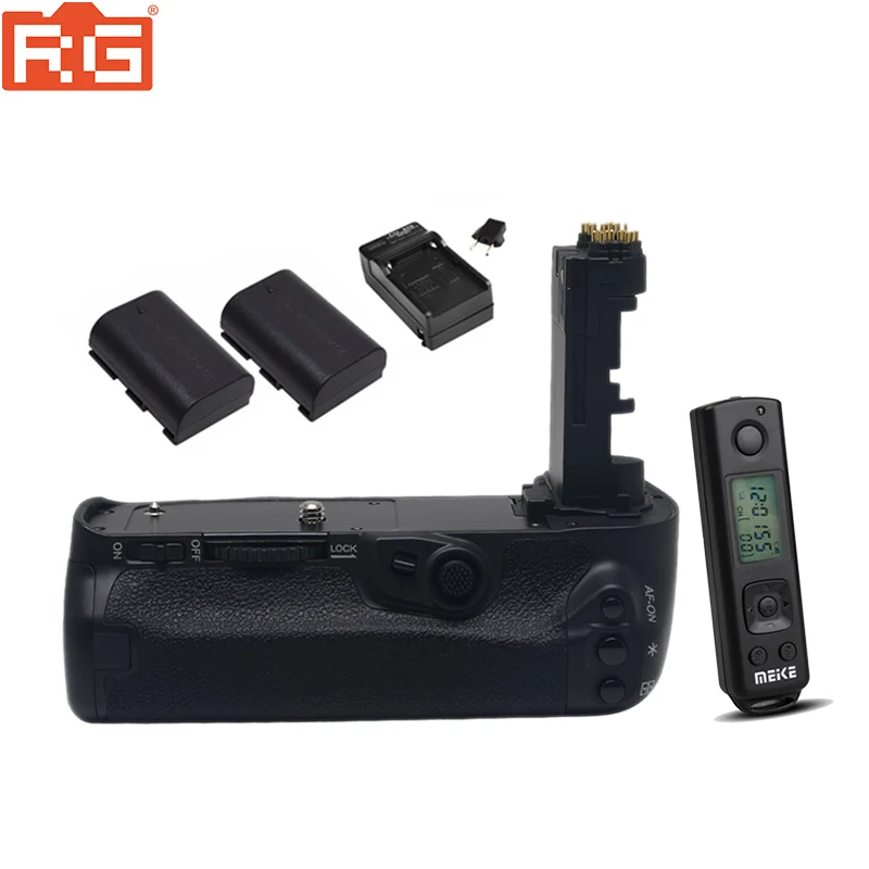 Meike MK-5D4 MK-5DIV Vertical Battery Grip for Canon EOS 5D mark IV as BG-E20 Compatible Camera with 2x LP-E6 Battery+Charger
Meike MK-5D4 MK-5DIV Vertical Battery Grip for Canon EOS 5D mark IV as BG-E20 Compatible Camera with 2x LP-E6 Battery+Charger