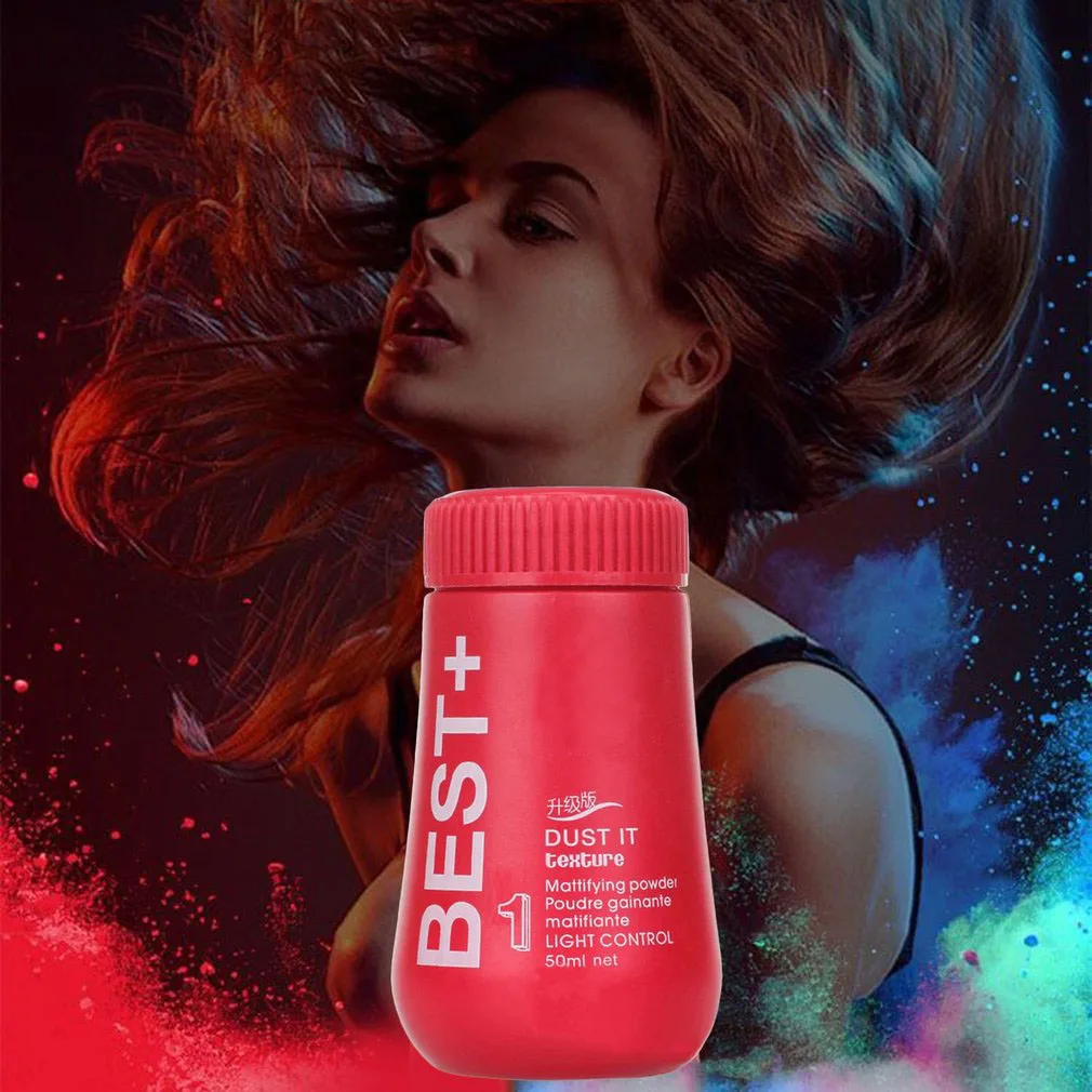 Fluffy Thin Hair Powder Dust Hairspray Increases Hair Volume Captures Haircut Unisex Modeling Styling Powder Tool
Fluffy Thin Hair Powder Dust Hairspray Increases Hair Volume Captures Haircut Unisex Modeling Styling Powder Tool