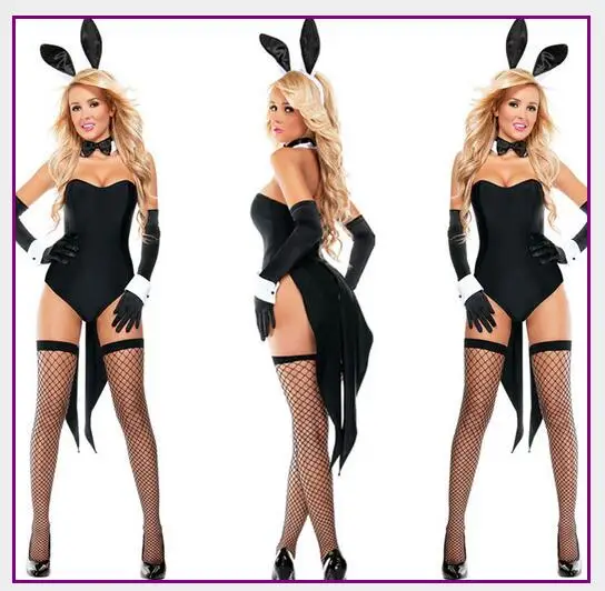 New Hot Bunny Girl Rabbit Costumes Women Cosplay Sexy Halloween Adult Animal Costume Fancy Dress Clubwear DS Party Wear
New Hot Bunny Girl Rabbit Costumes Women Cosplay Sexy Halloween Adult Animal Costume Fancy Dress Clubwear DS Party Wear
