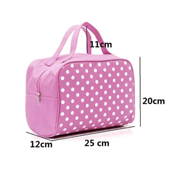 Fashion Lady Organizer Multi Functional Cosmetic Storage Dots Bags Women Makeup Bag With Pockets Toiletry Pouch Best Sale-WT
Fashion Lady Organizer Multi Functional Cosmetic Storage Dots Bags Women Makeup Bag With Pockets Toiletry Pouch Best Sale-WT