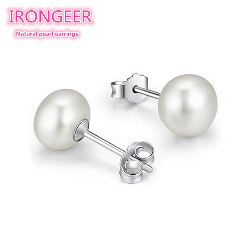 Natural pearl Genuine 100% perfectnatural pearl stud Earrings white pink black Fashion pearl Earrings For women Super Promotions
Natural pearl Genuine 100% perfectnatural pearl stud Earrings white pink black Fashion pearl Earrings For women Super Promotions