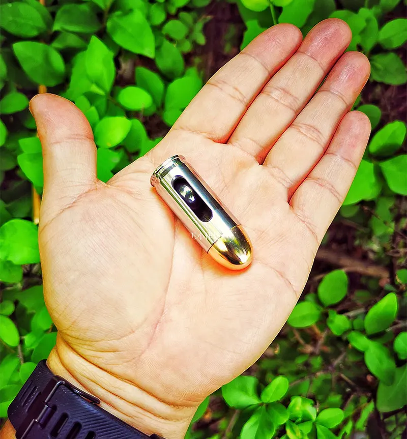16 MM Stainless Steel Brass Bullet Shape Multifunctional EDC Adult Anti-Stress Toy Creative Leisure Gift Collection
16 MM Stainless Steel Brass Bullet Shape Multifunctional EDC Adult Anti-Stress Toy Creative Leisure Gift Collection