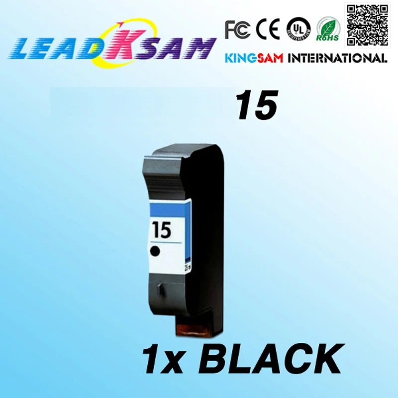 1x high quality Ink cartridge compatible for hp15 Deskjet 810c 812c 840c 845c 920c 948 3810 3820 3920 Printer
1x high quality Ink cartridge compatible for hp15 Deskjet 810c 812c 840c 845c 920c 948 3810 3820 3920 Printer