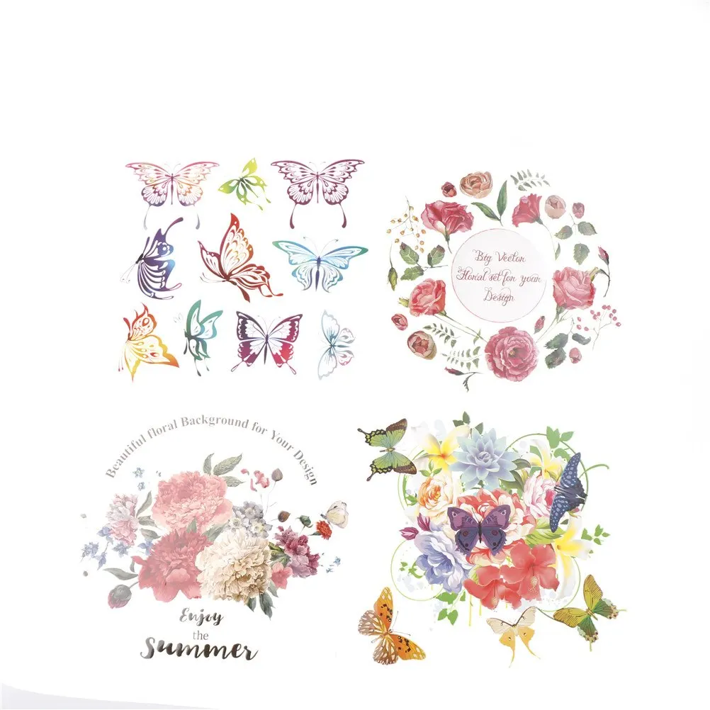 1PCS Colorful Flowers Patch DIY Accessory A-level Washable Heat Transfer Ironing Stickers Appliques
1PCS Colorful Flowers Patch DIY Accessory A-level Washable Heat Transfer Ironing Stickers Appliques
