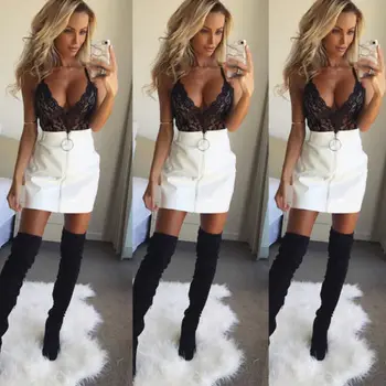 2017 Hot Fashion Women's Skirts Ladies Casual High Waist PU Leather A-Line Skirts Bodycon Pencil Mini Short Skirt
2017 Hot Fashion Women's Skirts Ladies Casual High Waist PU Leather A-Line Skirts Bodycon Pencil Mini Short Skirt