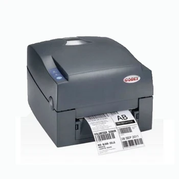 Godex barcode label printer USB port Support stickers paper clothes hang tag G500u (203DPI) impressora multifuncional
Godex barcode label printer USB port Support stickers paper clothes hang tag G500u (203DPI) impressora multifuncional