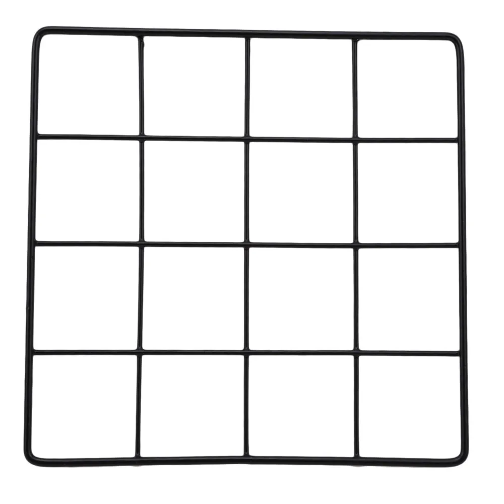 Ellenmar Metal Mesh Grid Wall Photos Grids Pictures Postcards Frame Iron Storage Rack Holder Home Bedroom DIY Decors
Ellenmar Metal Mesh Grid Wall Photos Grids Pictures Postcards Frame Iron Storage Rack Holder Home Bedroom DIY Decors