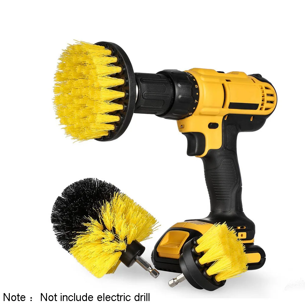 3PCS Power Scrubber Brush Set For Bathroom Drill Scrubber Brush Cleaning Cordless Drill Attachment Kit Power Scrub Brush
3PCS Power Scrubber Brush Set For Bathroom Drill Scrubber Brush Cleaning Cordless Drill Attachment Kit Power Scrub Brush