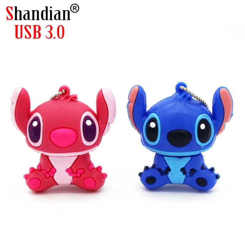 SHANDIAN USB 3.0 Wholesale USB stick Lilo & Stitch Stitch Creative Cartoon U Disk 4GB 8GB 16GB 32GB 64GB USB flash drive
SHANDIAN USB 3.0 Wholesale USB stick Lilo & Stitch Stitch Creative Cartoon U Disk 4GB 8GB 16GB 32GB 64GB USB flash drive