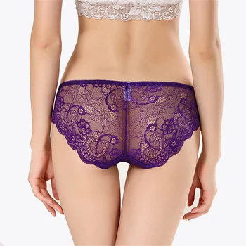 2020 Sexy Lace Women Lingerie Seamless Low Waist Cotton Briefs Thongs G-string Panties Underpants M-XL Plus Size Panties
2020 Sexy Lace Women Lingerie Seamless Low Waist Cotton Briefs Thongs G-string Panties Underpants M-XL Plus Size Panties