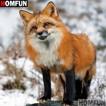 HOMFUN Full Square/Round Drill 5D DIY Diamond Painting "Animal fox" 3D Embroidery Cross Stitch 5D Decor Gift A16565
HOMFUN Full Square/Round Drill 5D DIY Diamond Painting "Animal fox" 3D Embroidery Cross Stitch 5D Decor Gift A16565