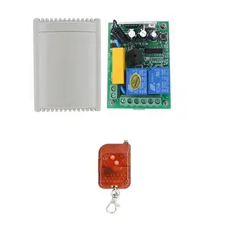 Light switch Wireless Remote Control AC 220V 2CH Channel Switch Integrated Circuit Transmitter DIY Replace Part Tool
Light switch Wireless Remote Control AC 220V 2CH Channel Switch Integrated Circuit Transmitter DIY Replace Part Tool