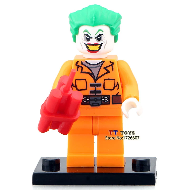 PG041 Arkham Asylum Breakout Joker Prisoner Cloth Joker DC Classic Batman Super Hero Dolls Best Block toys for Children
PG041 Arkham Asylum Breakout Joker Prisoner Cloth Joker DC Classic Batman Super Hero Dolls Best Block toys for Children