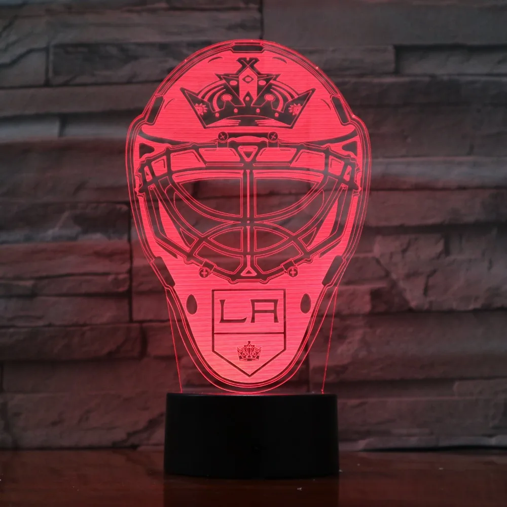 Acrylic Lamp Rugby Helmet 3D Night Light Novelty Gifts 7 Colors Changing LED Desk Table Lamp For Boys Gifts GX971
Acrylic Lamp Rugby Helmet 3D Night Light Novelty Gifts 7 Colors Changing LED Desk Table Lamp For Boys Gifts GX971