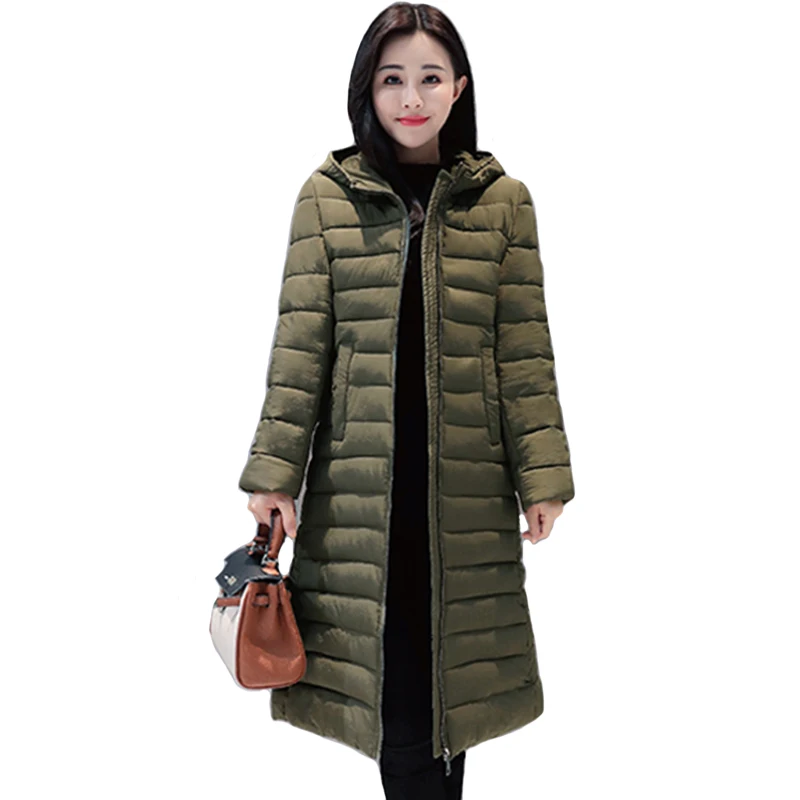 2019 Women Autumn Winter Jacket Hooded Padded Long Female Coat Parka Chaqueta Mujer Invierno
2019 Women Autumn Winter Jacket Hooded Padded Long Female Coat Parka Chaqueta Mujer Invierno