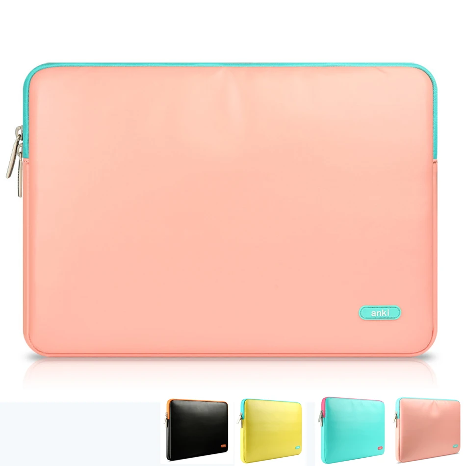 PU Laptop Sleeve Case Computer Bag Notebook Pouch for Funda Apple Macbook 11.6 12 13.3 15.4 inch For Xiaomi Air 13.3 inch
PU Laptop Sleeve Case Computer Bag Notebook Pouch for Funda Apple Macbook 11.6 12 13.3 15.4 inch For Xiaomi Air 13.3 inch