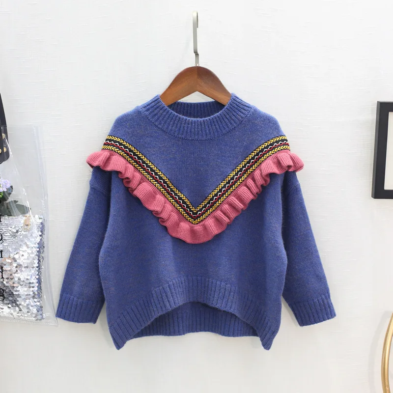 WLG girls spring autumn loose sweaters toddler girl V pattern knitted cardigan baby casual all match clothes children 2-6 years
WLG girls spring autumn loose sweaters toddler girl V pattern knitted cardigan baby casual all match clothes children 2-6 years
