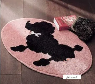 black dog on pink Hook Rug Kit DIY Unfinished Crocheting Yarn Mat Latch Hook Rug Kit Floor
black dog on pink Hook Rug Kit DIY Unfinished Crocheting Yarn Mat Latch Hook Rug Kit Floor