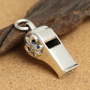Manufacturers Wholesale S925 Sterling Silver Jewelry Retro Thai Silver Anchor Whistle Personality Fashion men's Pendant
Manufacturers Wholesale S925 Sterling Silver Jewelry Retro Thai Silver Anchor Whistle Personality Fashion men's Pendant
