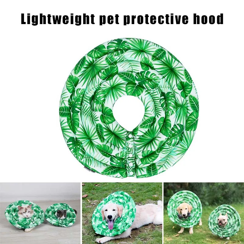 Pet Elizabethan Collars Dog Cats Protective Recovery E-Collar Water-Resistant Nylon Fabric EPE Foam LBShipping
Pet Elizabethan Collars Dog Cats Protective Recovery E-Collar Water-Resistant Nylon Fabric EPE Foam LBShipping