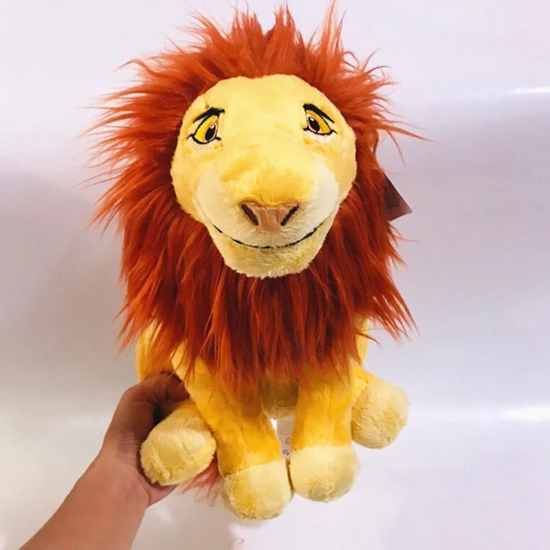 1pieces/lot 32cm the Lion plush Aduit simba doll Holiday gifts Children's toys
1pieces/lot 32cm the Lion plush Aduit simba doll Holiday gifts Children's toys