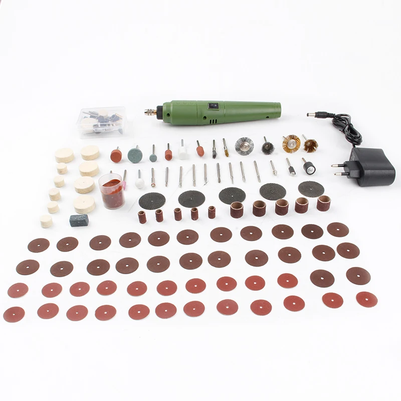 HB-002 Electric Grinder Mini Electric Drill Dremel Engraving Pen Rotary Tool With Grinding Accessories Set Multi-function Polish
HB-002 Electric Grinder Mini Electric Drill Dremel Engraving Pen Rotary Tool With Grinding Accessories Set Multi-function Polish