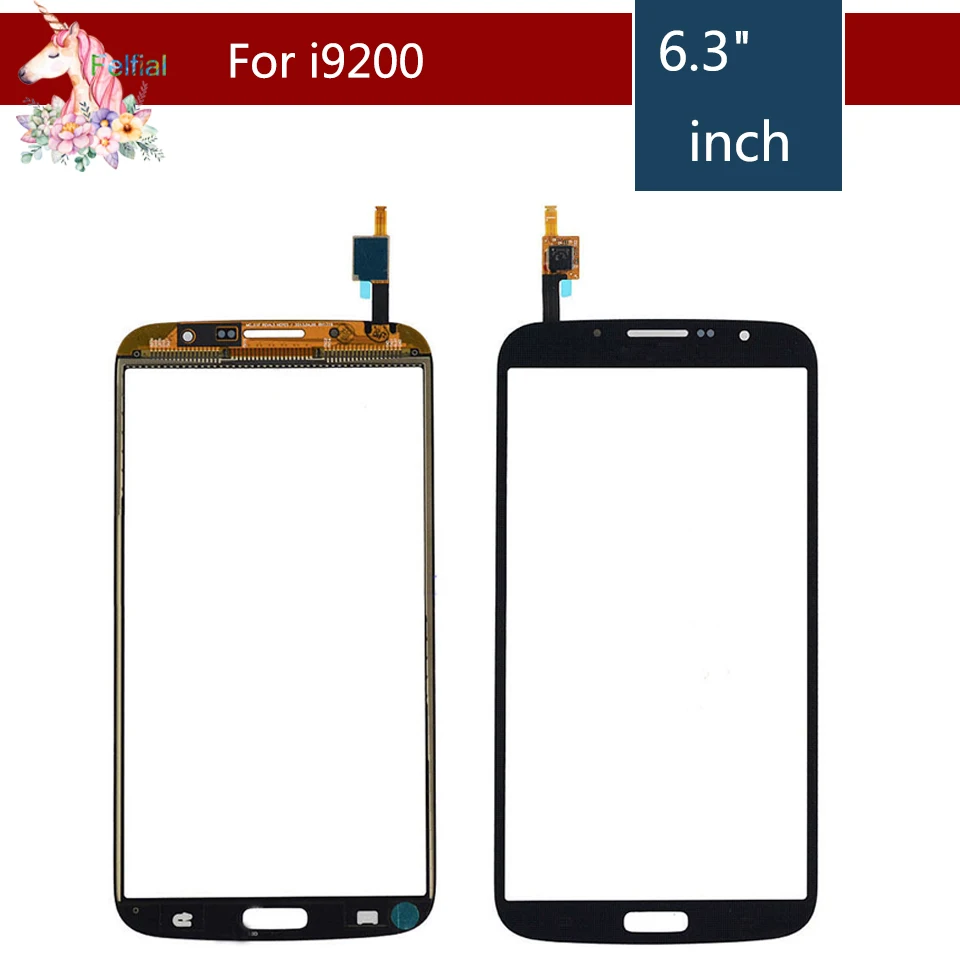 For Samsung Galaxy Mega 6.3 GT-I9200 i9200 GT-I9205 i9205 Touch Screen Digitizer Sensor Front Glass Lens Panel Replacement
For Samsung Galaxy Mega 6.3 GT-I9200 i9200 GT-I9205 i9205 Touch Screen Digitizer Sensor Front Glass Lens Panel Replacement