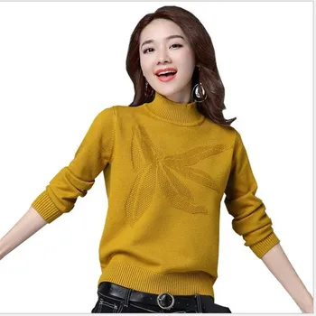 Long Sleeve Autumn Winter Women Sweater And Pullovers 2018 Half-Neck Warm Short Knitted Tops Casual Knitwear Hot Sale CQ2725
Long Sleeve Autumn Winter Women Sweater And Pullovers 2018 Half-Neck Warm Short Knitted Tops Casual Knitwear Hot Sale CQ2725
